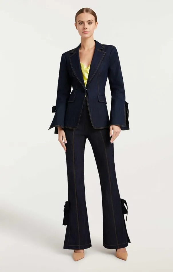 Cinq A Sept Blazers Women Lou Blazer Indigo