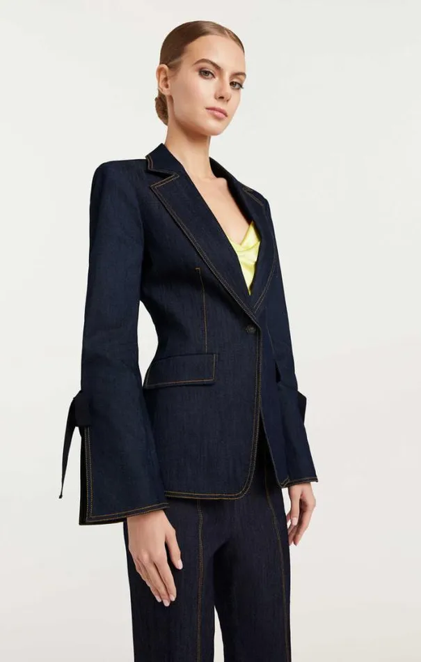 Cinq A Sept Blazers Women Lou Blazer Indigo