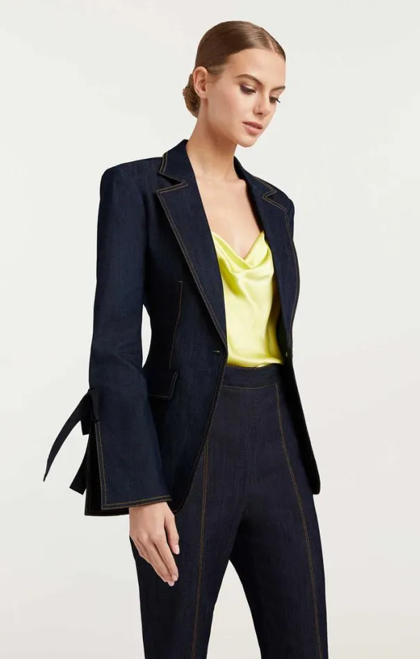Cinq A Sept Blazers Women Lou Blazer Indigo