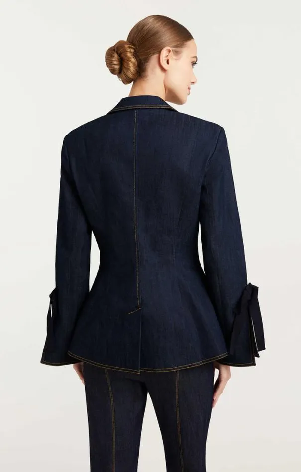Cinq A Sept Blazers Women Lou Blazer Indigo