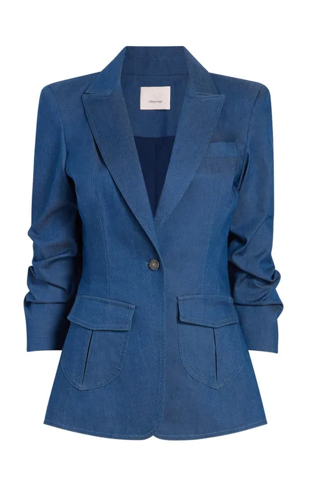 Cinq A Sept Blazers Women Louisa Blazer Aegean Blue