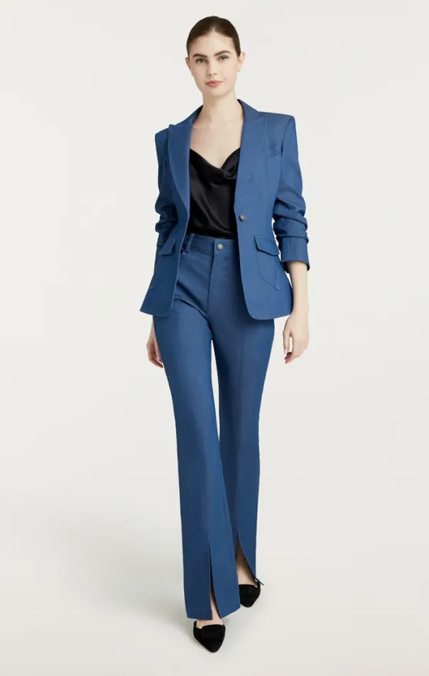 Cinq A Sept Blazers Women Louisa Blazer Aegean Blue