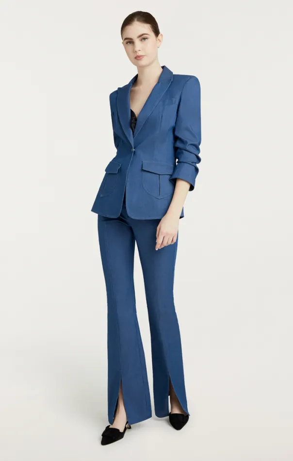 Cinq A Sept Blazers Women Louisa Blazer Aegean Blue