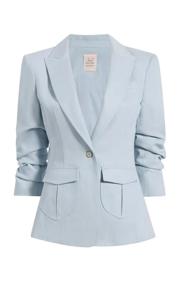 Cinq A Sept Blazers Women Louisa Blazer Baby Blue