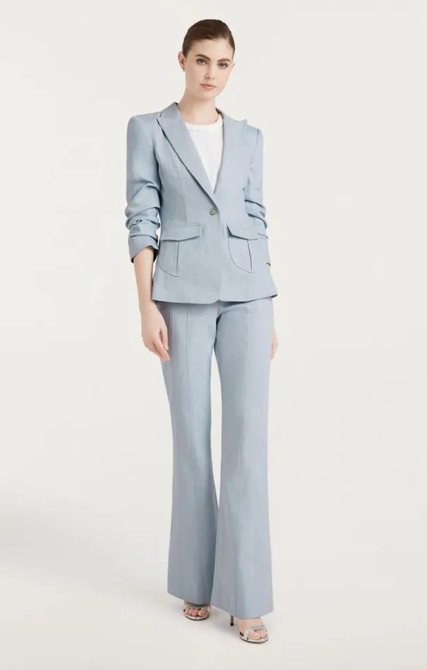 Cinq A Sept Blazers Women Louisa Blazer Baby Blue