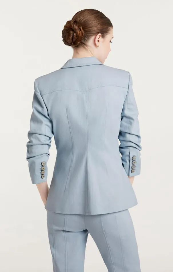 Cinq A Sept Blazers Women Louisa Blazer Baby Blue