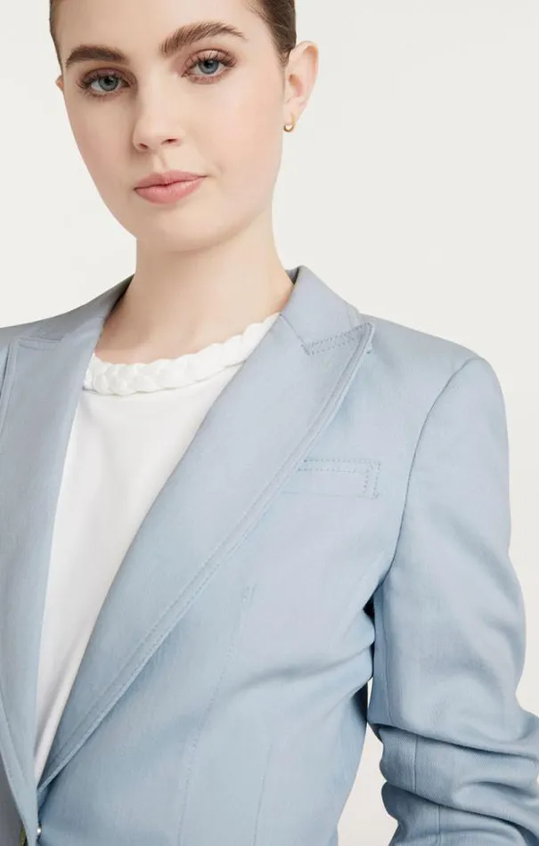 Cinq A Sept Blazers Women Louisa Blazer Baby Blue
