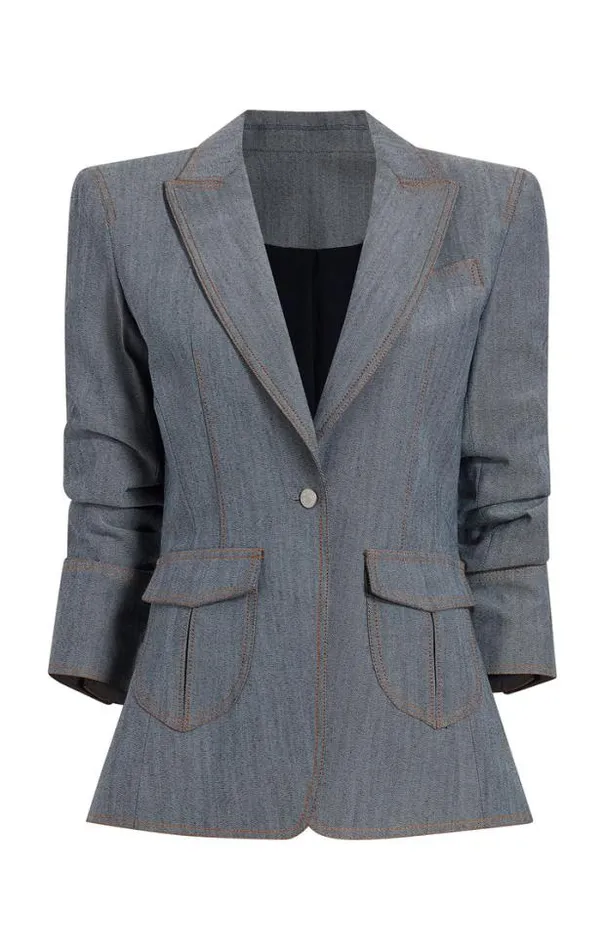 Cinq A Sept Blazers Women Louisa Blazer Light Indigo
