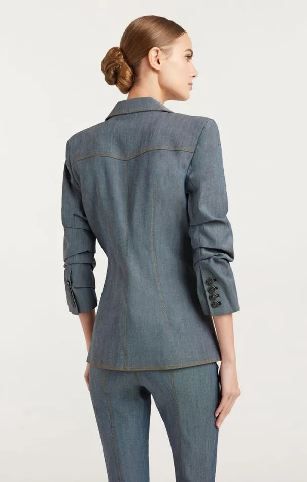 Cinq A Sept Blazers Women Louisa Blazer Light Indigo