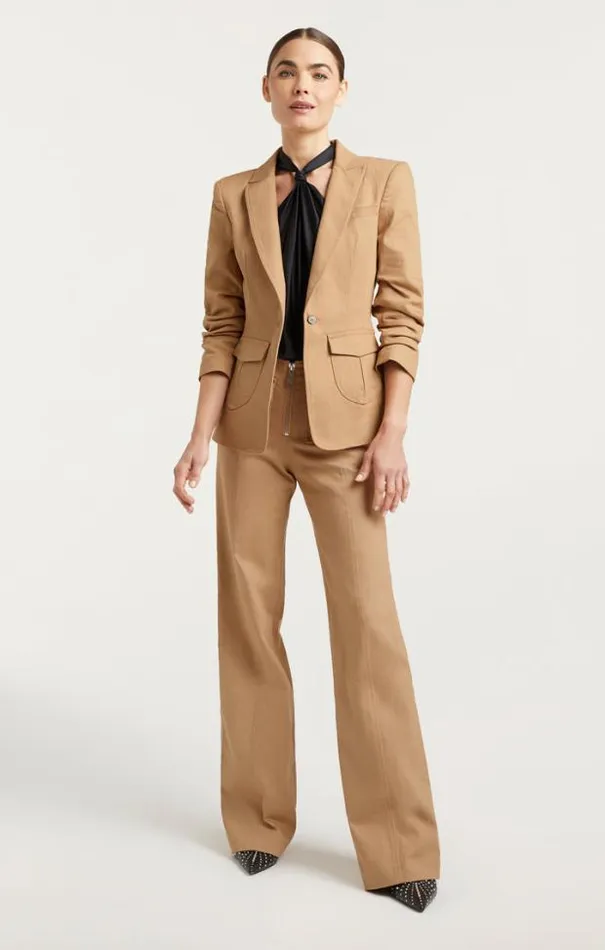Cinq A Sept Blazers Women Louisa Blazer Sahara