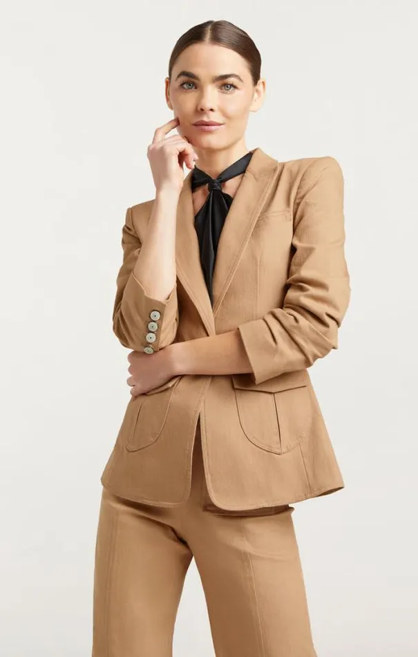 Cinq A Sept Blazers Women Louisa Blazer Sahara