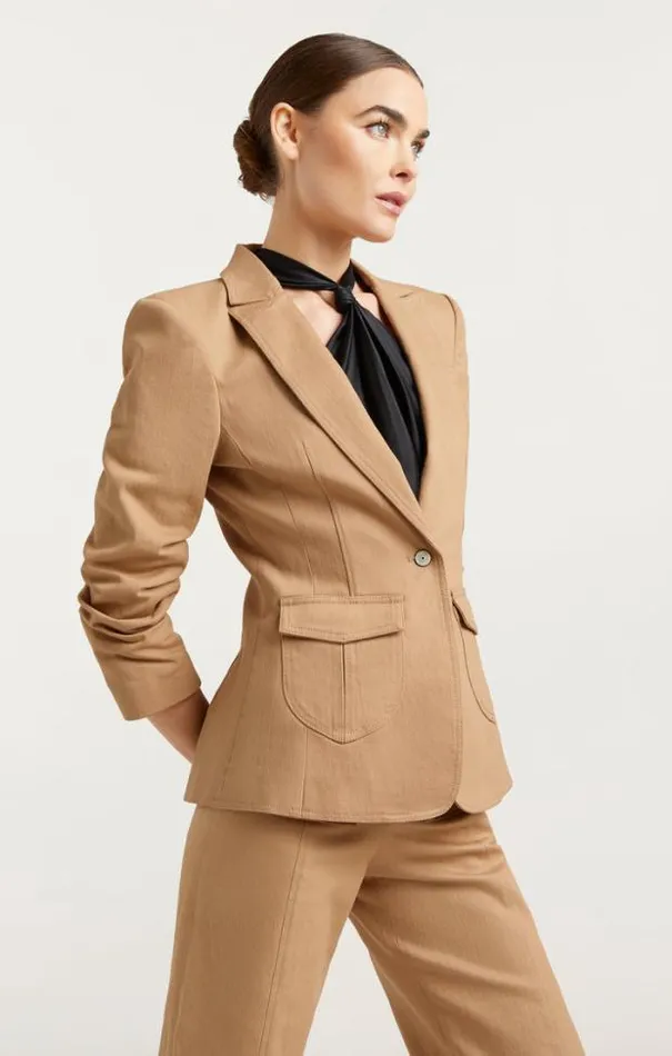 Cinq A Sept Blazers Women Louisa Blazer Sahara