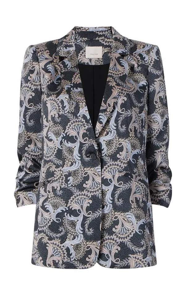 Cinq A Sept Blazers Women Plume Khloe Blazer Raven Multi