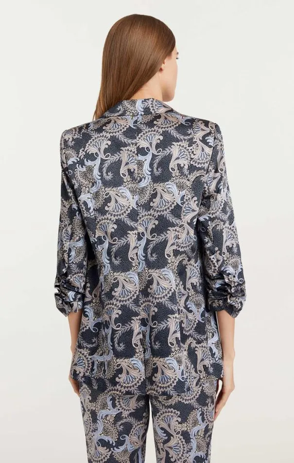 Cinq A Sept Blazers Women Plume Khloe Blazer Raven Multi