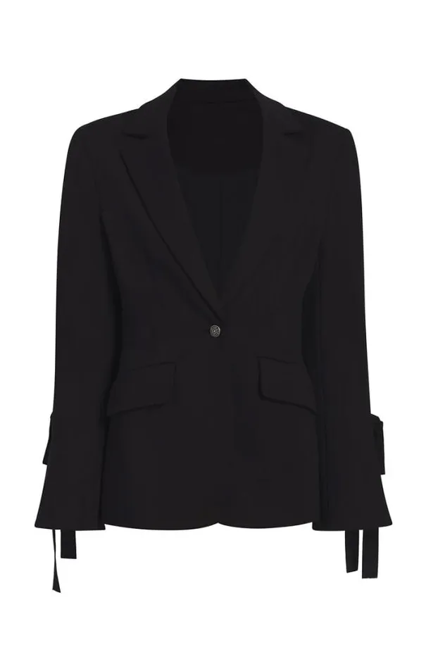 Cinq A Sept Blazers Women Ponte Lou Blazer Black