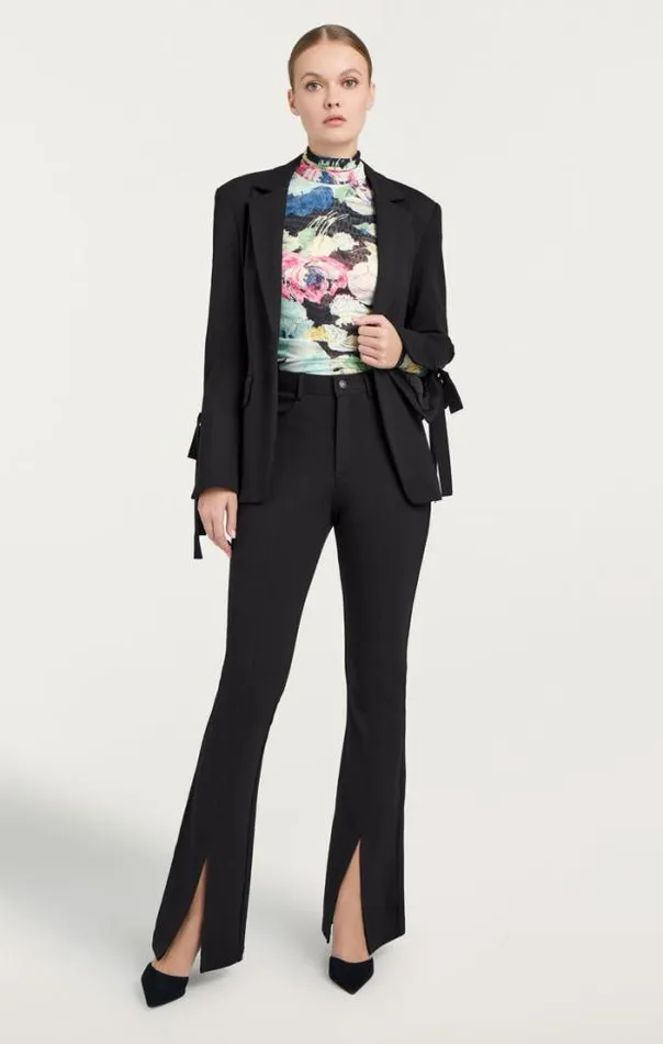 Cinq A Sept Blazers Women Ponte Lou Blazer Black