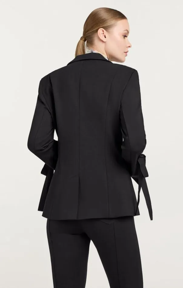 Cinq A Sept Blazers Women Ponte Lou Blazer Black