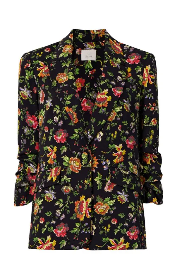 Cinq A Sept Blazers Women Provence Kylie Blazer Black Multi