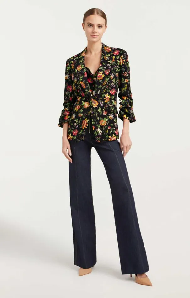 Cinq A Sept Blazers Women Provence Kylie Blazer Black Multi