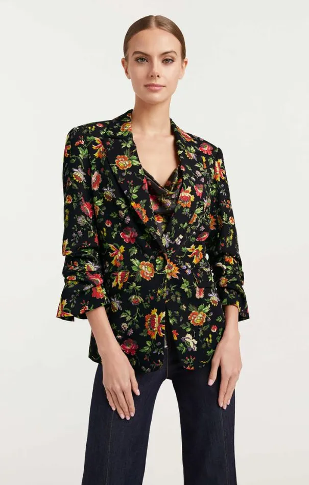 Cinq A Sept Blazers Women Provence Kylie Blazer Black Multi