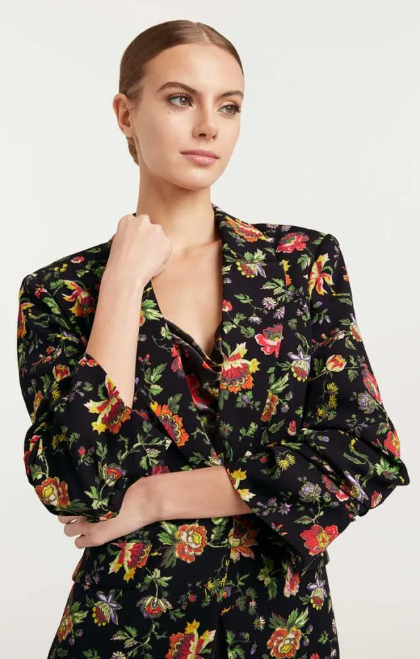 Cinq A Sept Blazers Women Provence Kylie Blazer Black Multi