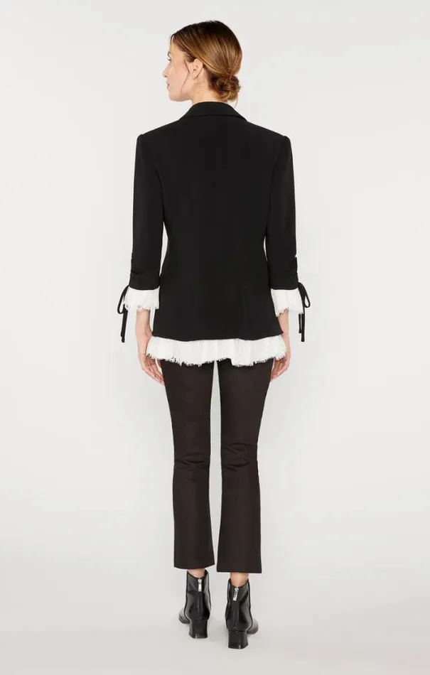Cinq A Sept Blazers Women Roxie Blazer Blackivory