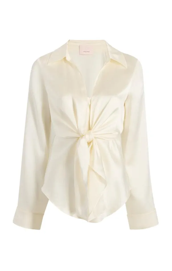 Cinq A Sept Blouses Women Ally Top Ivory