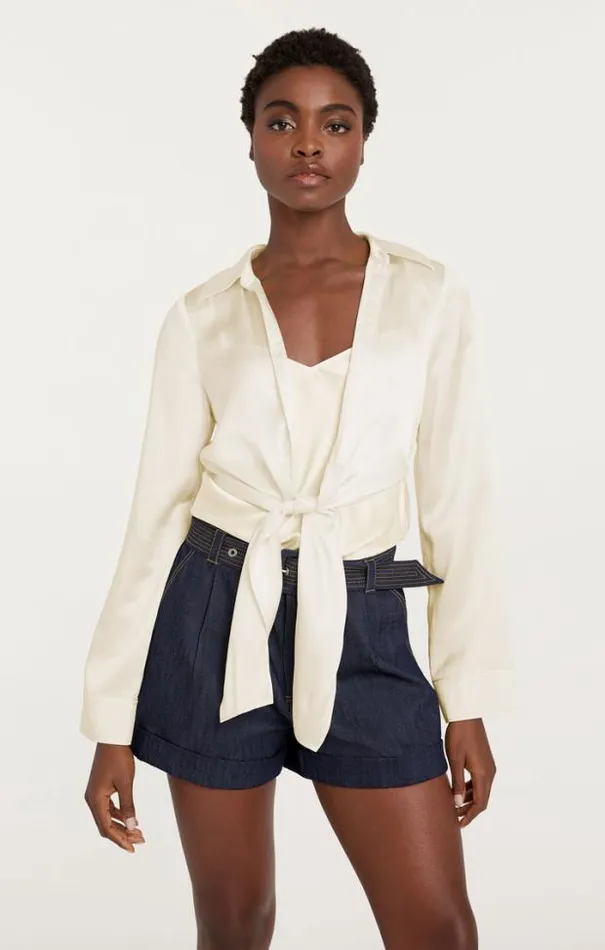 Cinq A Sept Blouses Women Ally Top Ivory