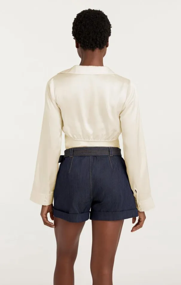 Cinq A Sept Blouses Women Ally Top Ivory