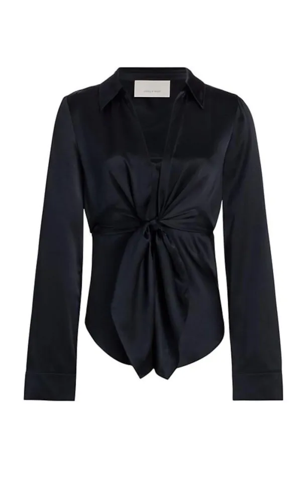 Cinq A Sept Blouses Women Ally Top Navy