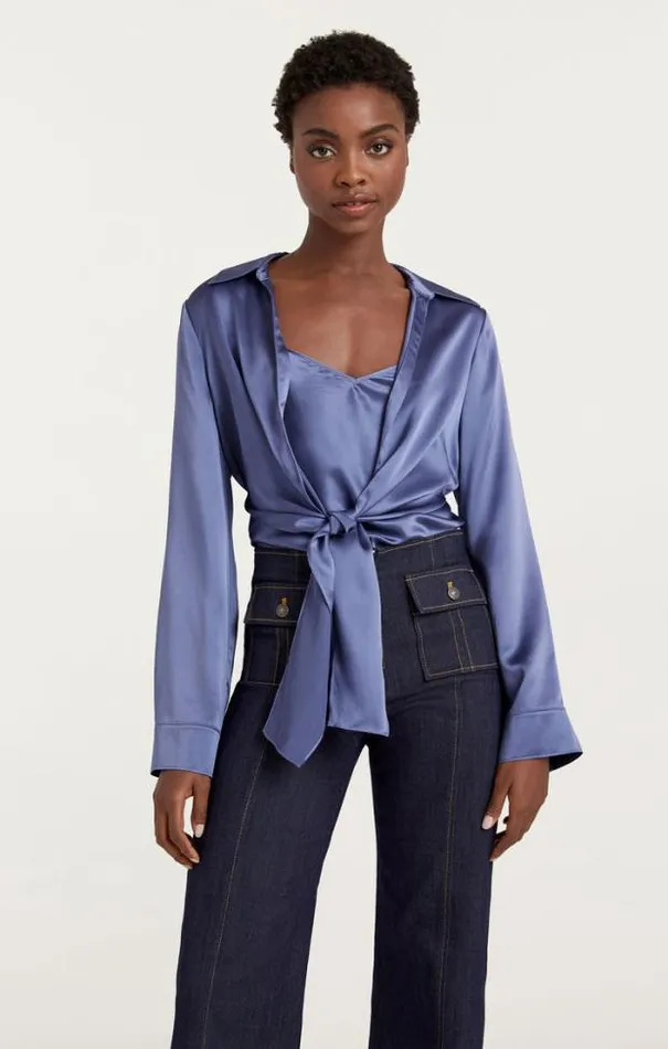 Cinq A Sept Blouses Women Ally Top Soft Peri
