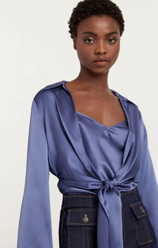 Cinq A Sept Blouses Women Ally Top Soft Peri