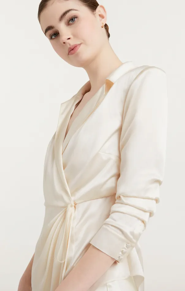 Cinq A Sept Blouses Women Carter Top Ivory