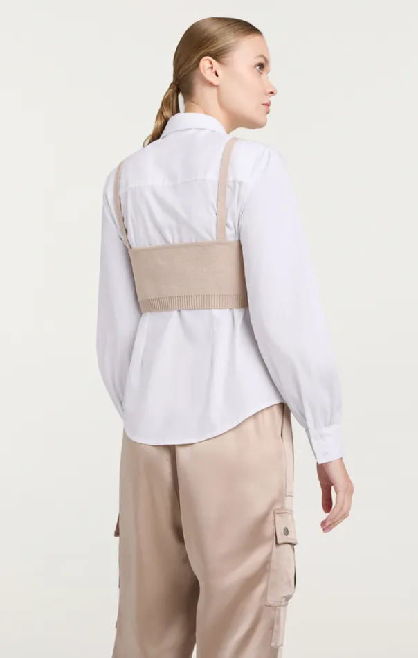 Cinq A Sept Blouses Women Connie Top Oysterwhite