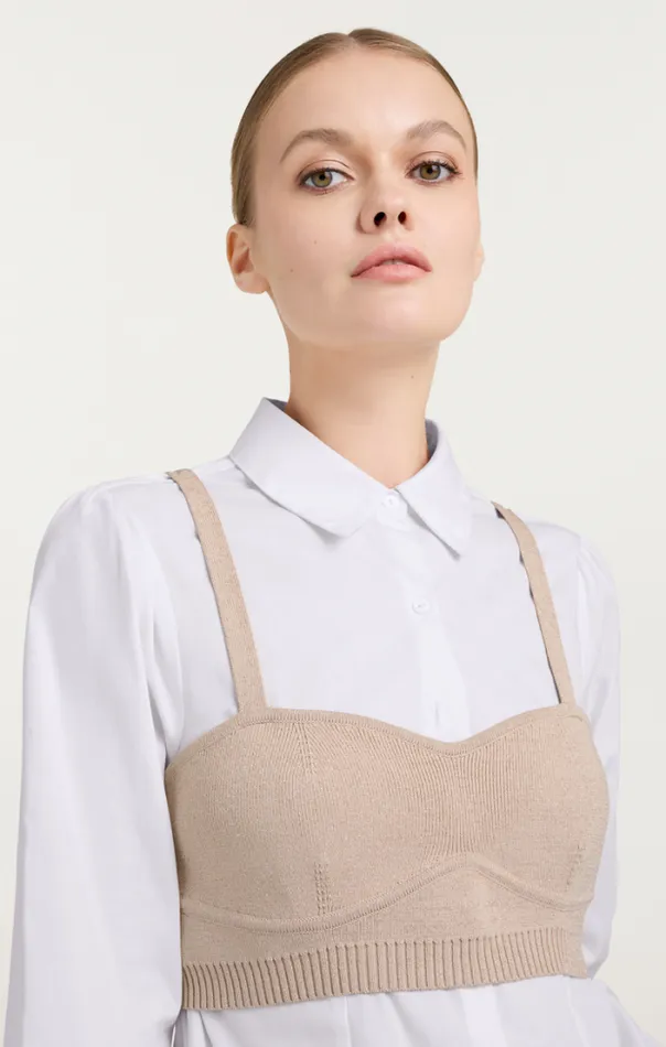 Cinq A Sept Blouses Women Connie Top Oysterwhite