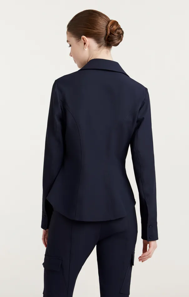 Cinq A Sept Blouses Women Dion Top Navy