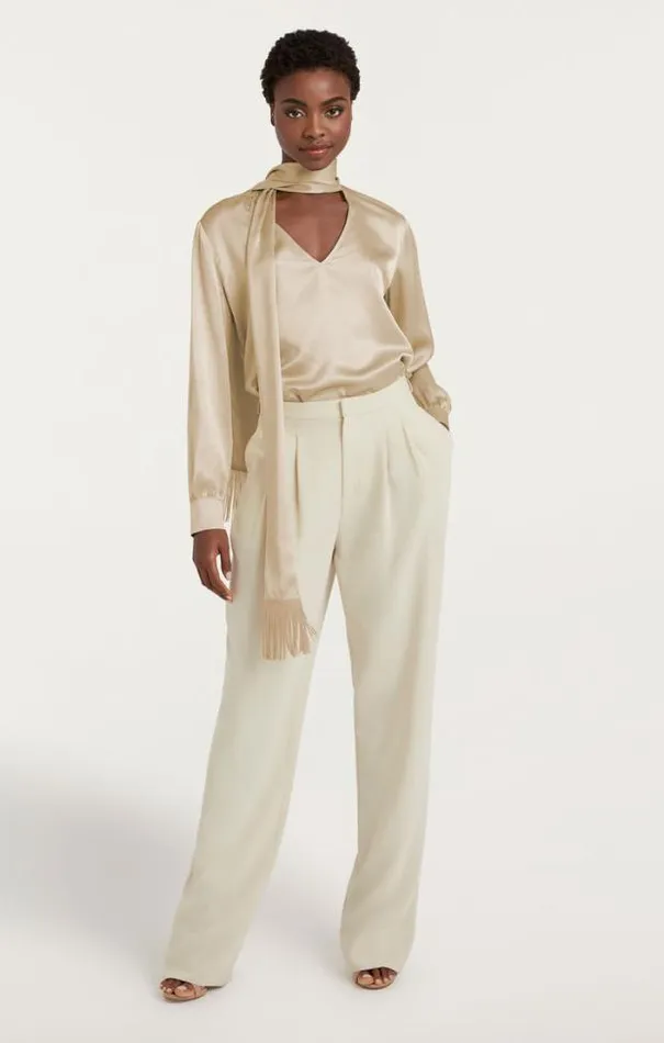 Cinq A Sept Blouses Women Frannie Top Plaster