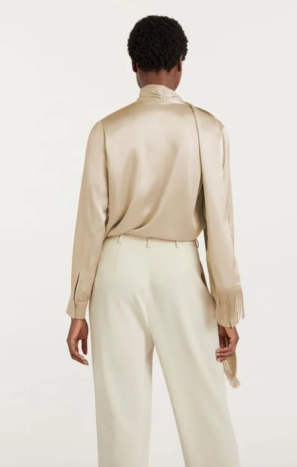 Cinq A Sept Blouses Women Frannie Top Plaster