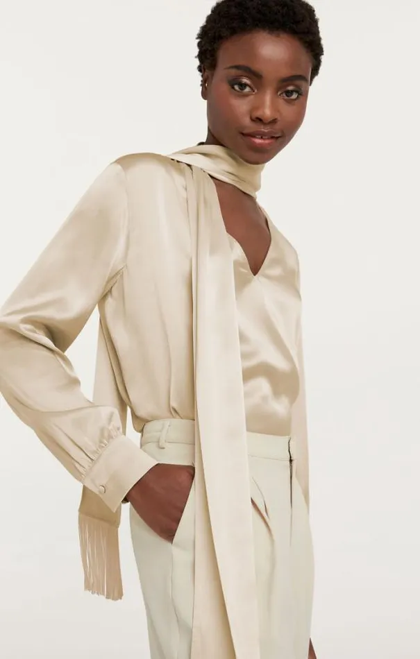 Cinq A Sept Blouses Women Frannie Top Plaster