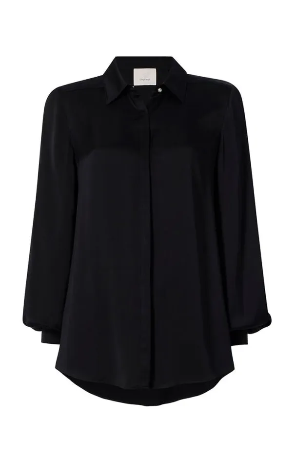 Cinq A Sept Blouses Women Kandice Top Black