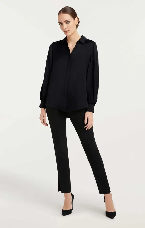 Cinq A Sept Blouses Women Kandice Top Black