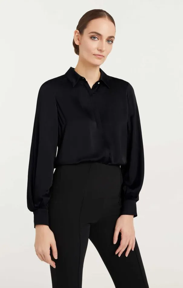 Cinq A Sept Blouses Women Kandice Top Black