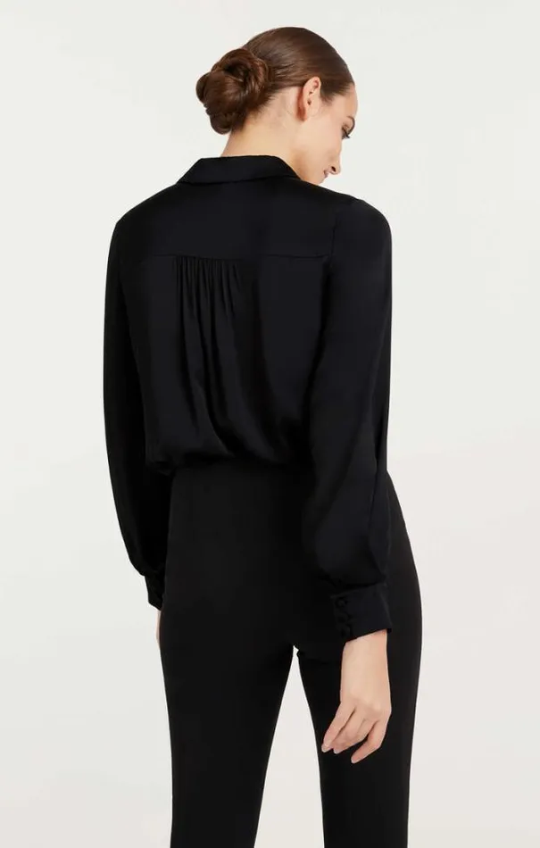 Cinq A Sept Blouses Women Kandice Top Black