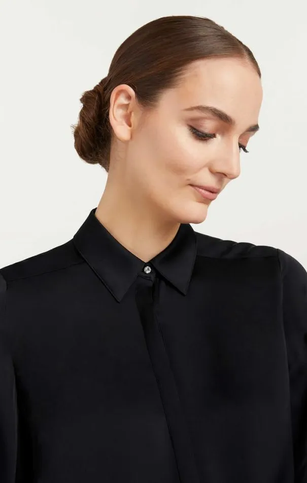 Cinq A Sept Blouses Women Kandice Top Black