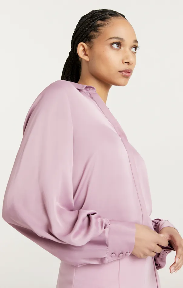 Cinq A Sept Blouses Women Kandice Top Faded Violet