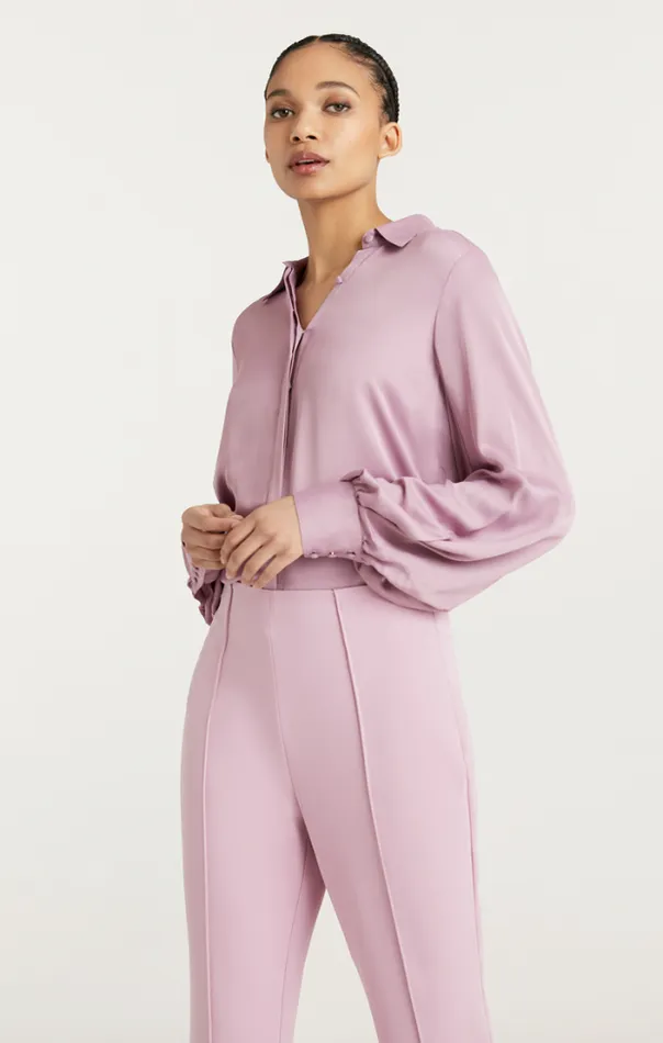 Cinq A Sept Blouses Women Kandice Top Faded Violet