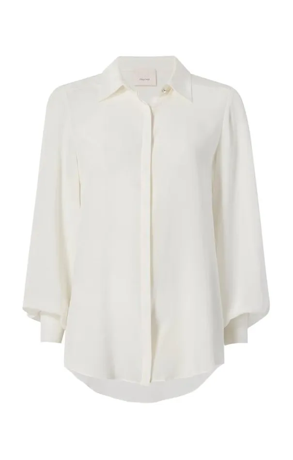 Cinq A Sept Blouses Women Kandice Top Ivory