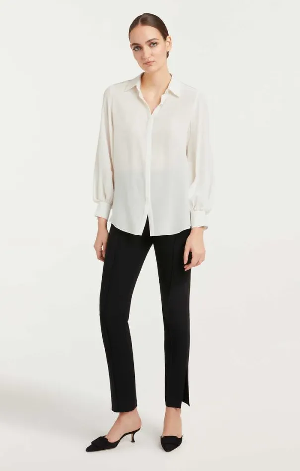 Cinq A Sept Blouses Women Kandice Top Ivory