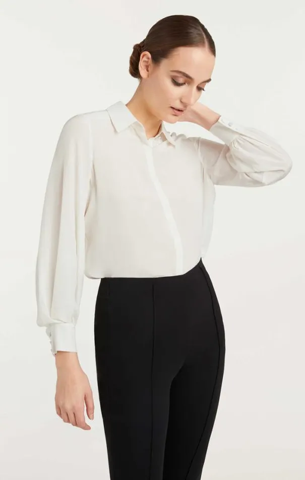 Cinq A Sept Blouses Women Kandice Top Ivory