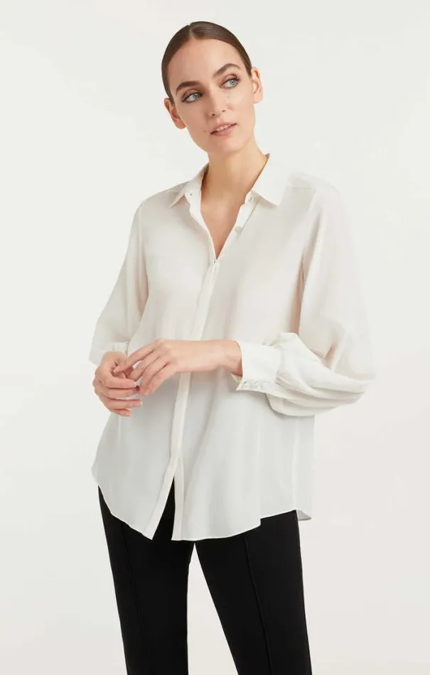 Cinq A Sept Blouses Women Kandice Top Ivory